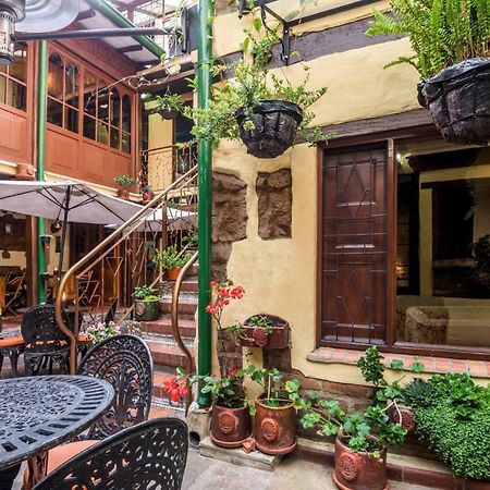 Hotel Muisca Bogotá Eksteriør bilde