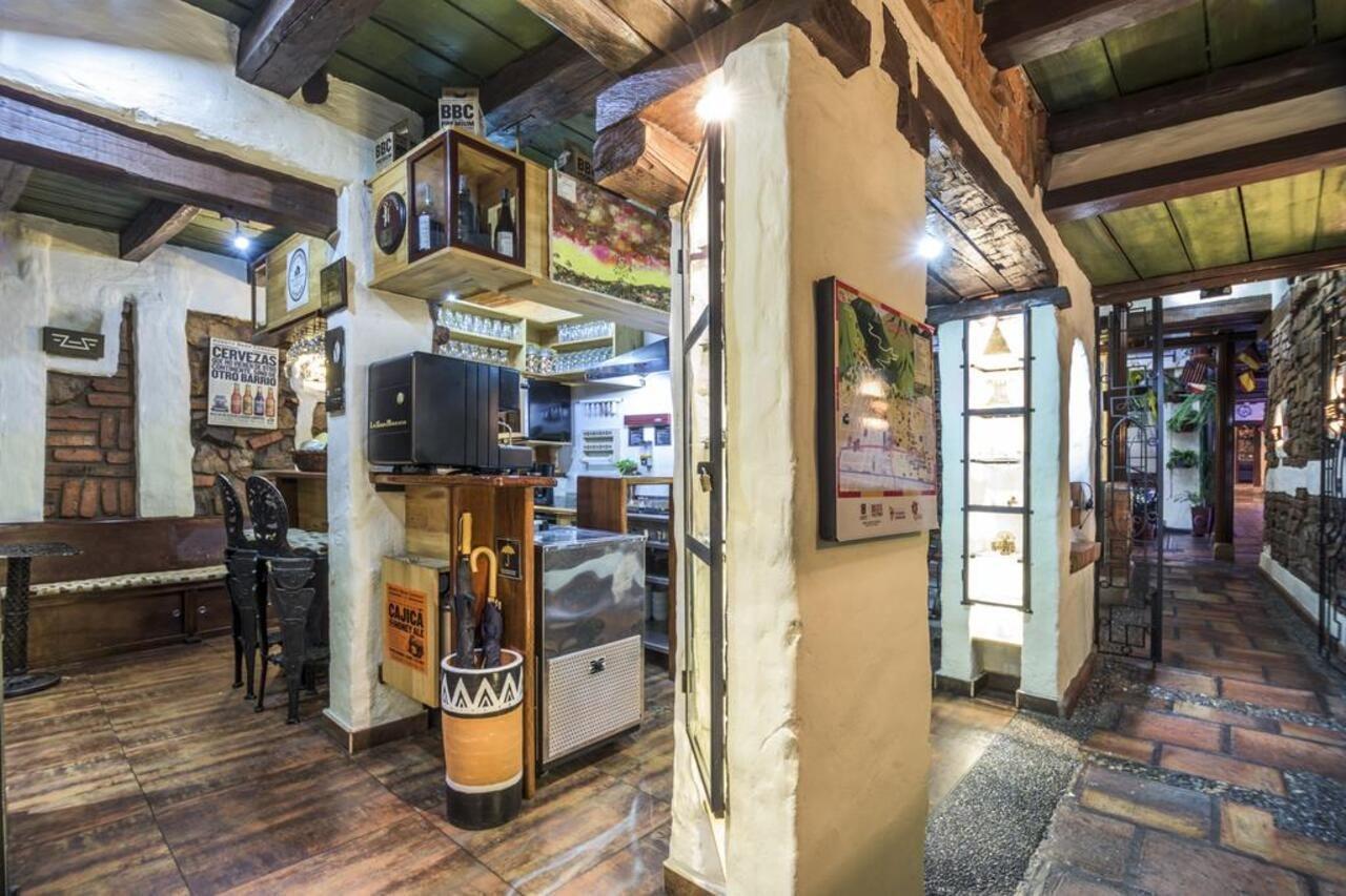 Hotel Muisca Bogotá Eksteriør bilde