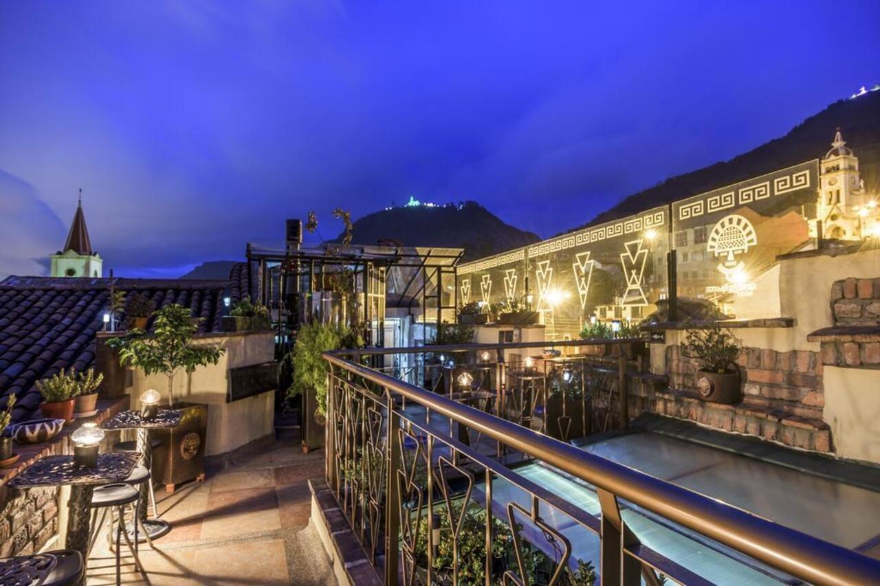 Hotel Muisca Bogotá Eksteriør bilde