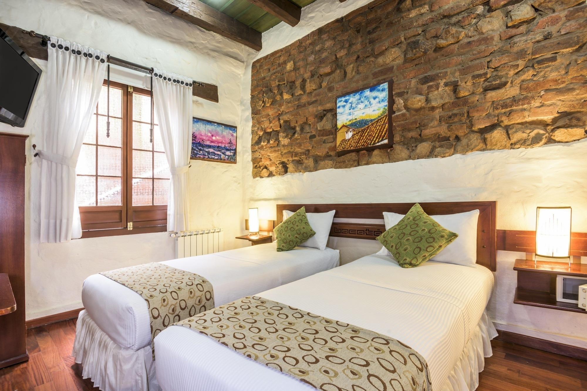 Hotel Muisca Bogotá Eksteriør bilde