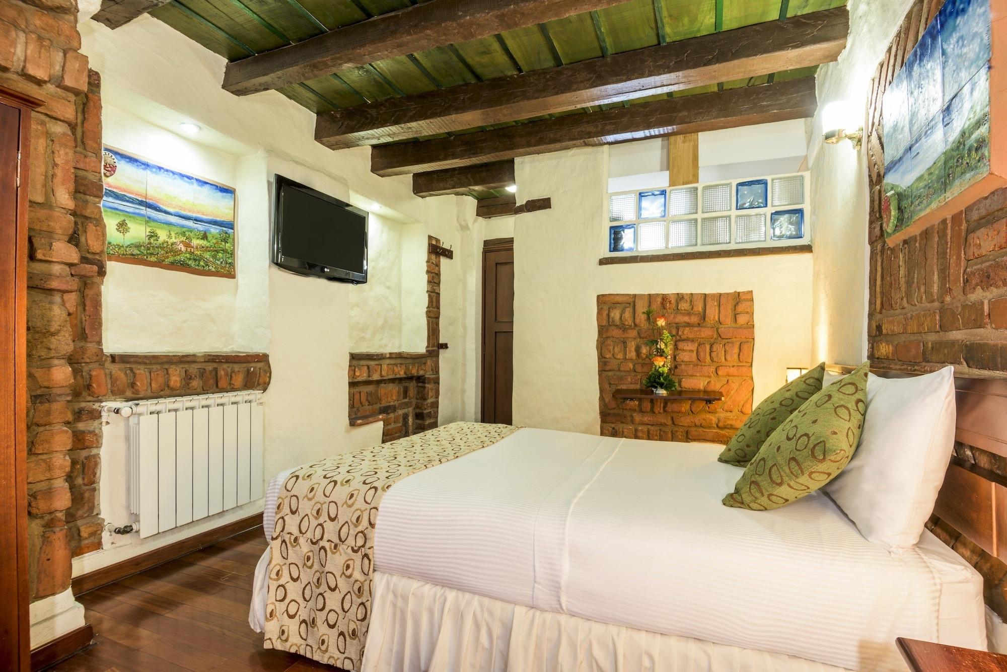 Hotel Muisca Bogotá Eksteriør bilde