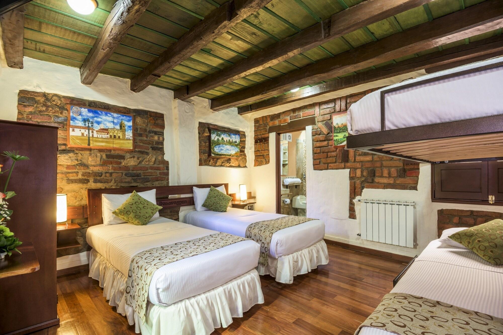 Hotel Muisca Bogotá Eksteriør bilde