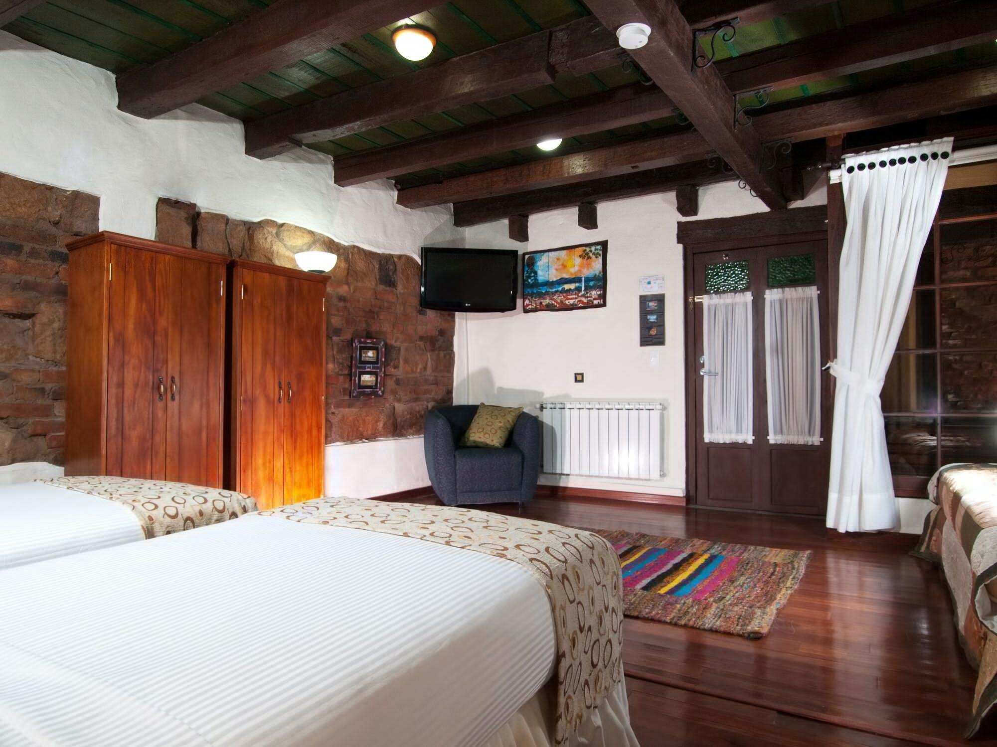 Hotel Muisca Bogotá Eksteriør bilde