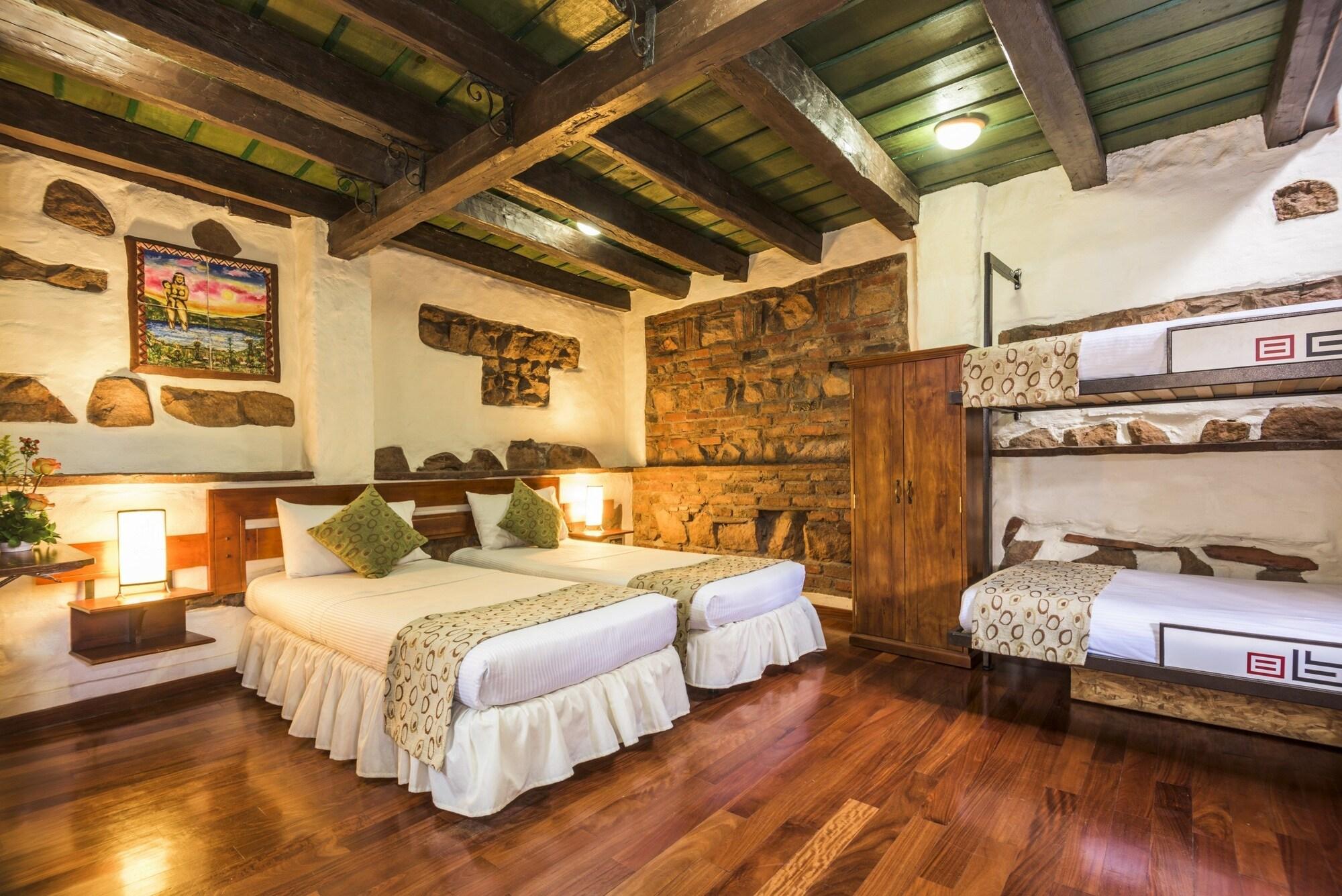 Hotel Muisca Bogotá Eksteriør bilde