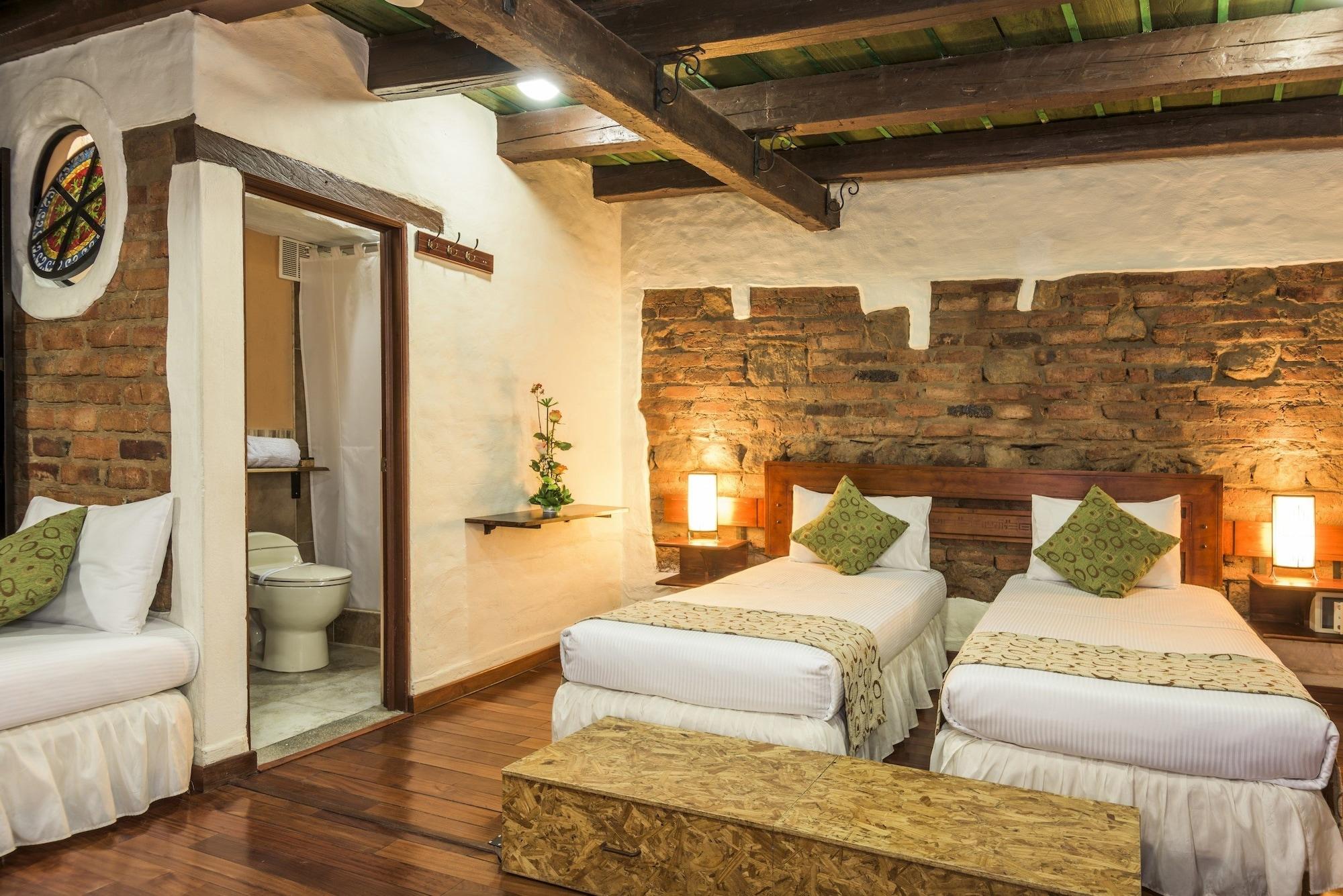Hotel Muisca Bogotá Eksteriør bilde