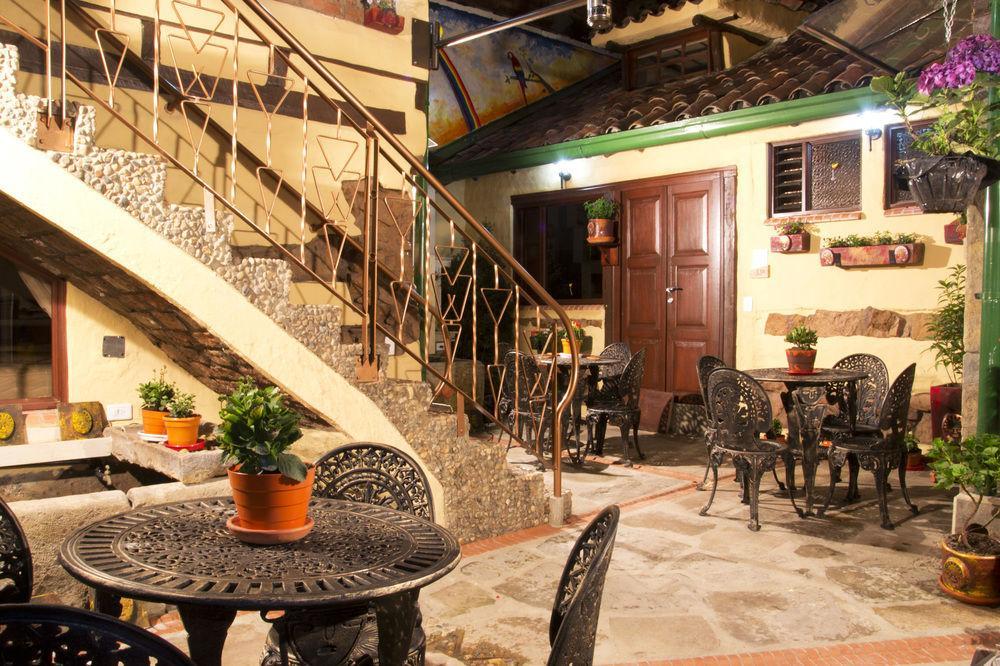 Hotel Muisca Bogotá Eksteriør bilde