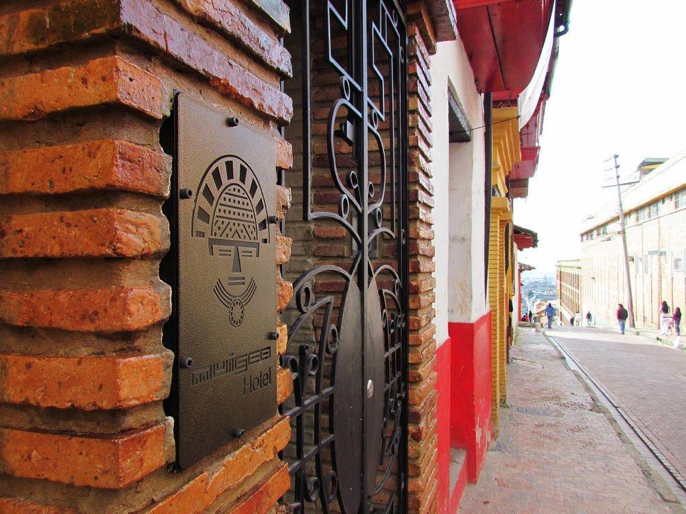 Hotel Muisca Bogotá Eksteriør bilde
