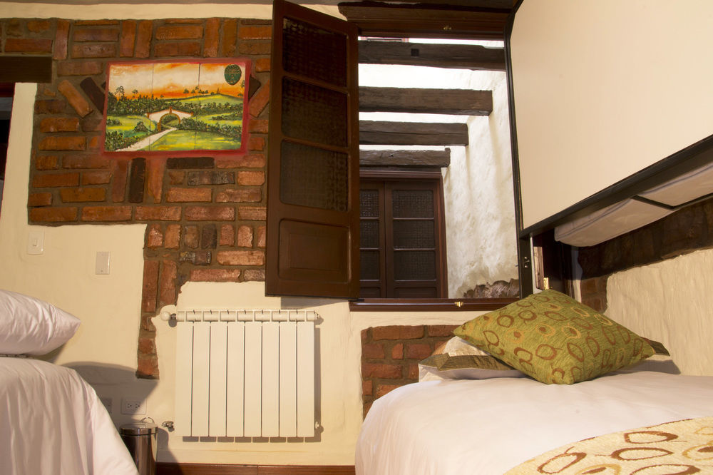 Hotel Muisca Bogotá Eksteriør bilde