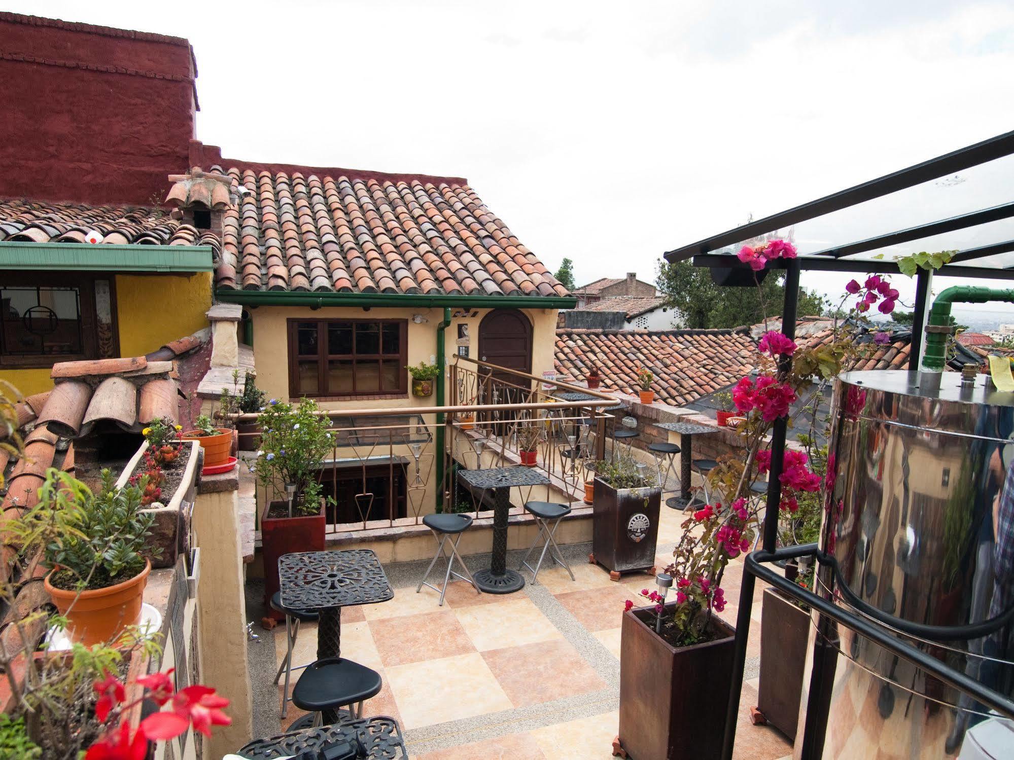 Hotel Muisca Bogotá Eksteriør bilde