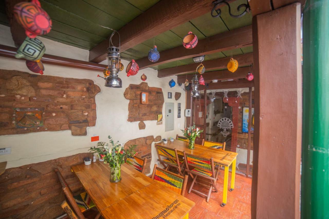 Hotel Muisca Bogotá Eksteriør bilde