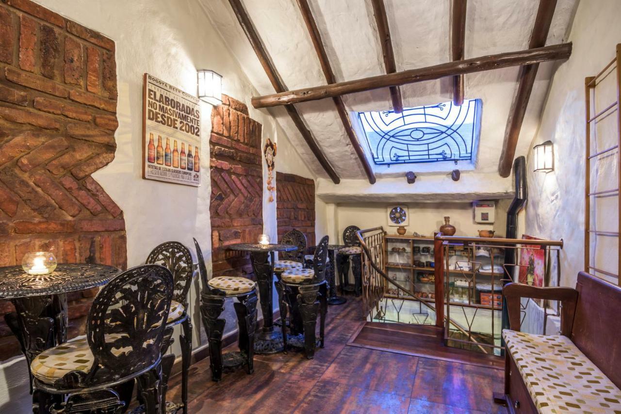 Hotel Muisca Bogotá Eksteriør bilde