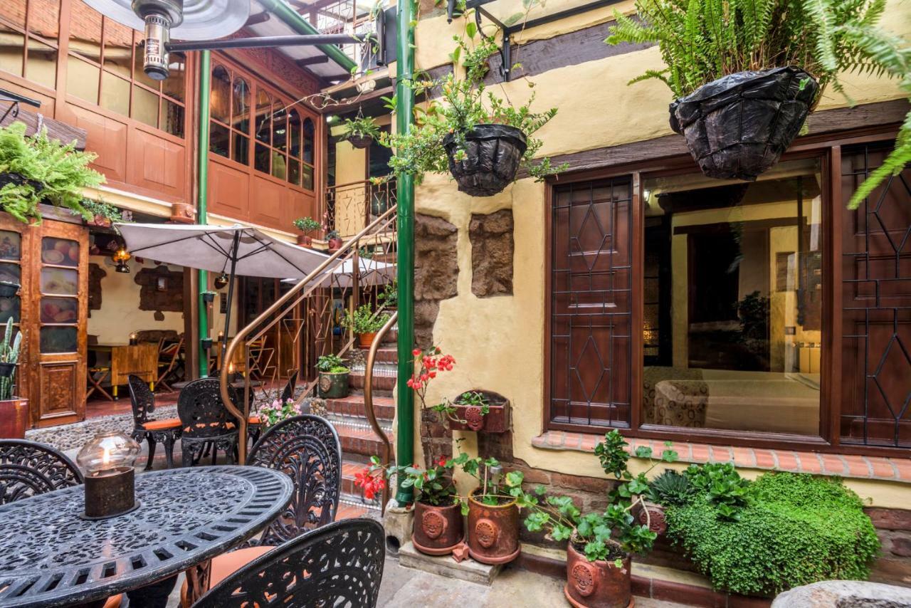 Hotel Muisca Bogotá Eksteriør bilde