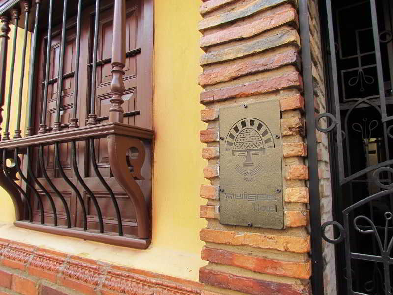 Hotel Muisca Bogotá Eksteriør bilde